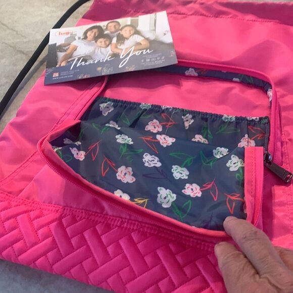 LUG Jumping Jack Pink Backpack NWT - Picture 8 of 11